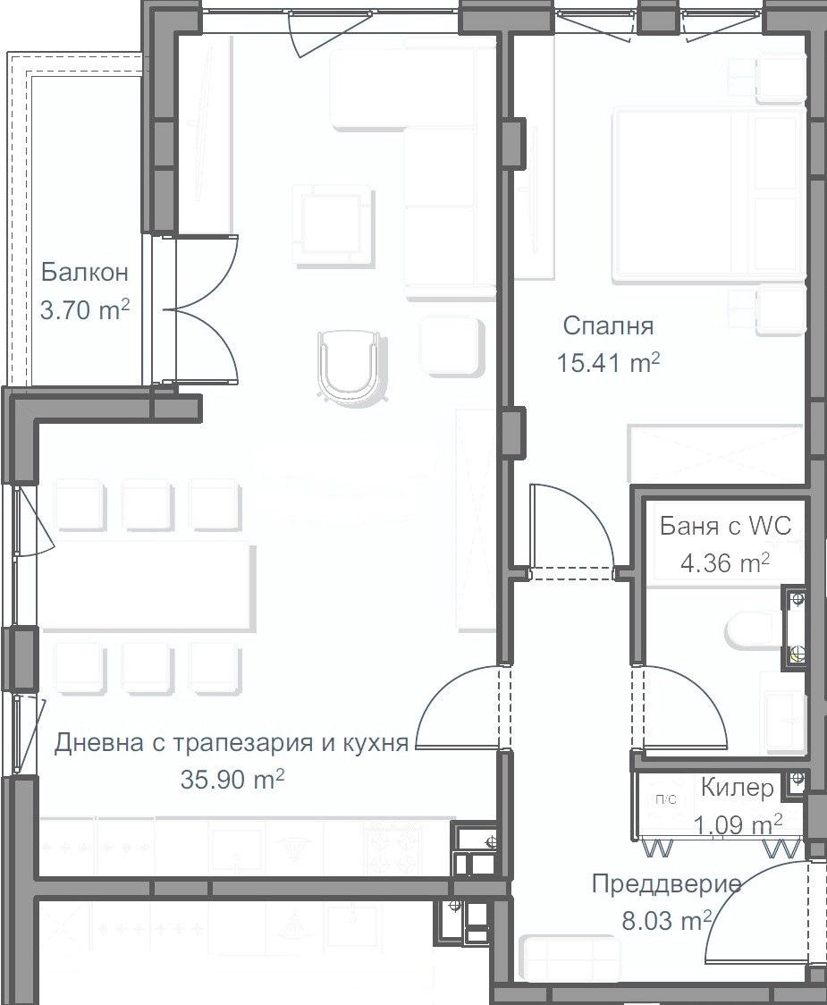 Продава 3-СТАЕН | Imot.bg — изображение 13