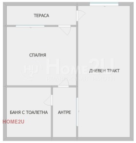 1 hálószoba Asparuhovo, Varna 15