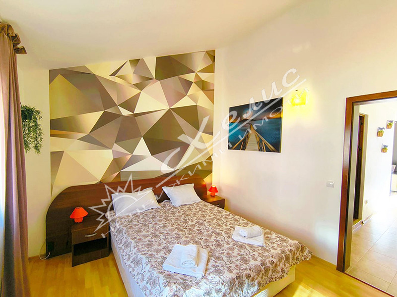 Продава 2-СТАЕН, гр. Свети Влас, област Бургас, снимка 2 - Апартаменти - 52689789