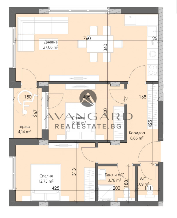 Продава 3-СТАЕН, гр. Пловдив, Кършияка, снимка 16 - Апартаменти - 52222958