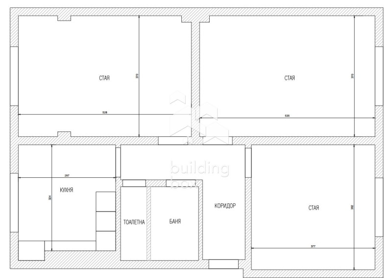 Продава 3-СТАЕН, гр. София, Център, снимка 8 - Апартаменти - 53020453
