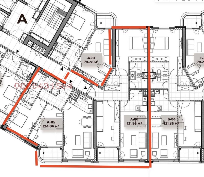 Продава МНОГОСТАЕН, гр. София, ПЗ Хладилника, снимка 12 - Апартаменти - 52977657