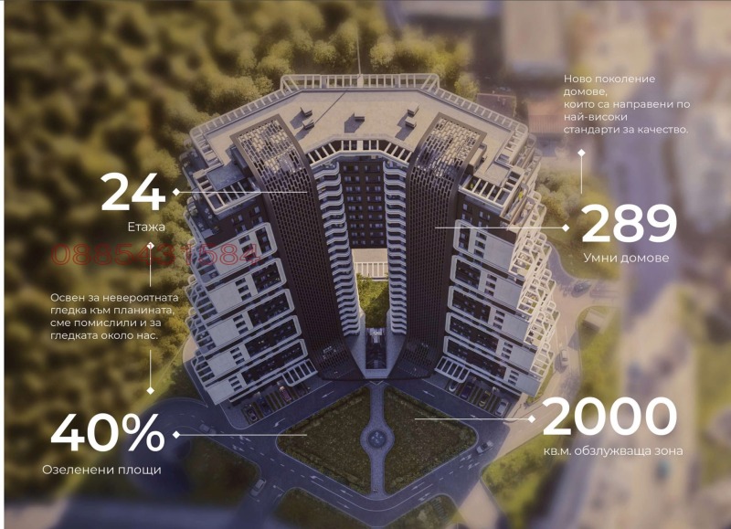 Продава МНОГОСТАЕН, гр. София, ПЗ Хладилника, снимка 9 - Апартаменти - 52977657