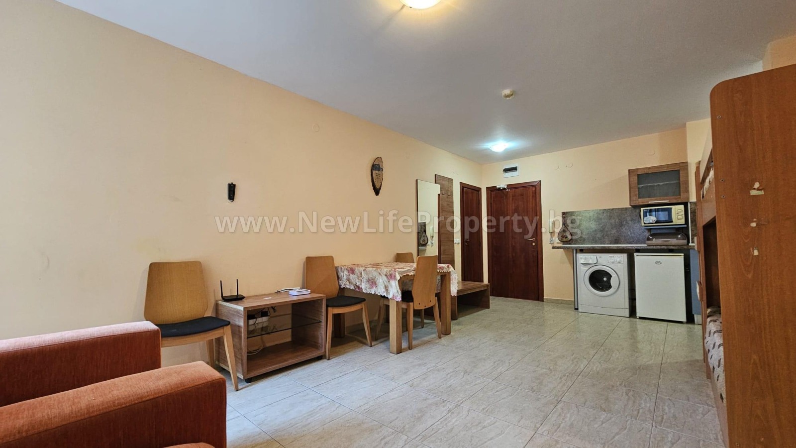 Продава 2-СТАЕН, к.к. Слънчев бряг, област Бургас, снимка 3 - Апартаменти - 51960092