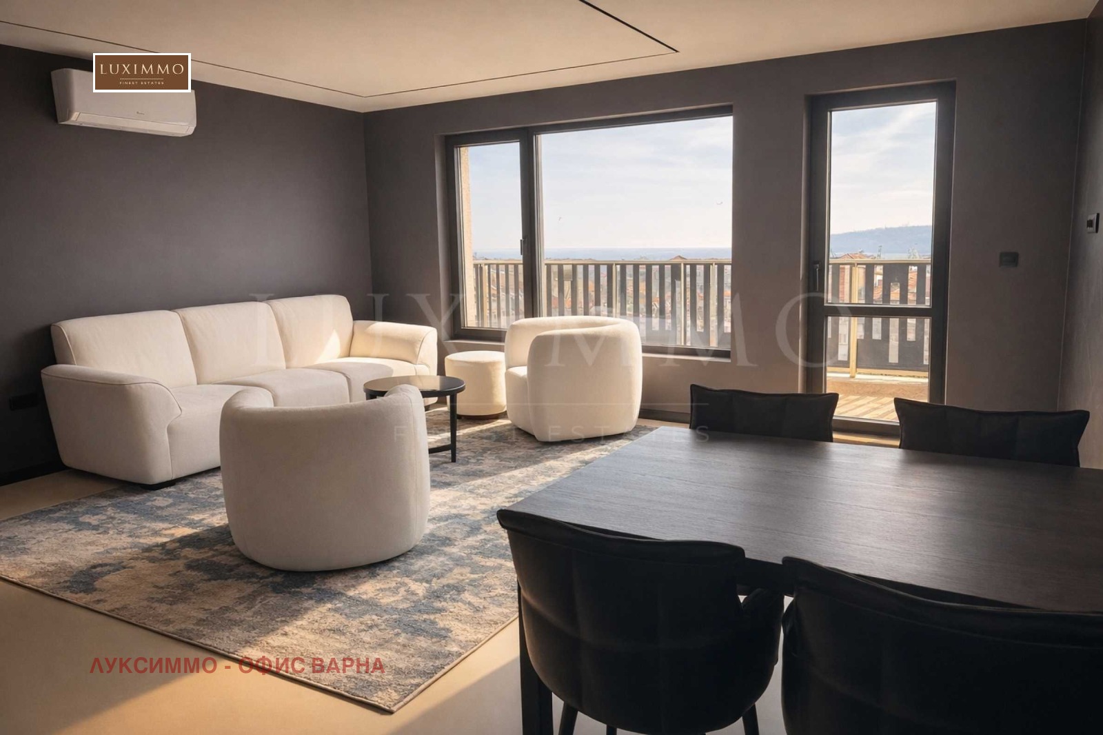 Продава 2-СТАЕН, гр. Варна, Център