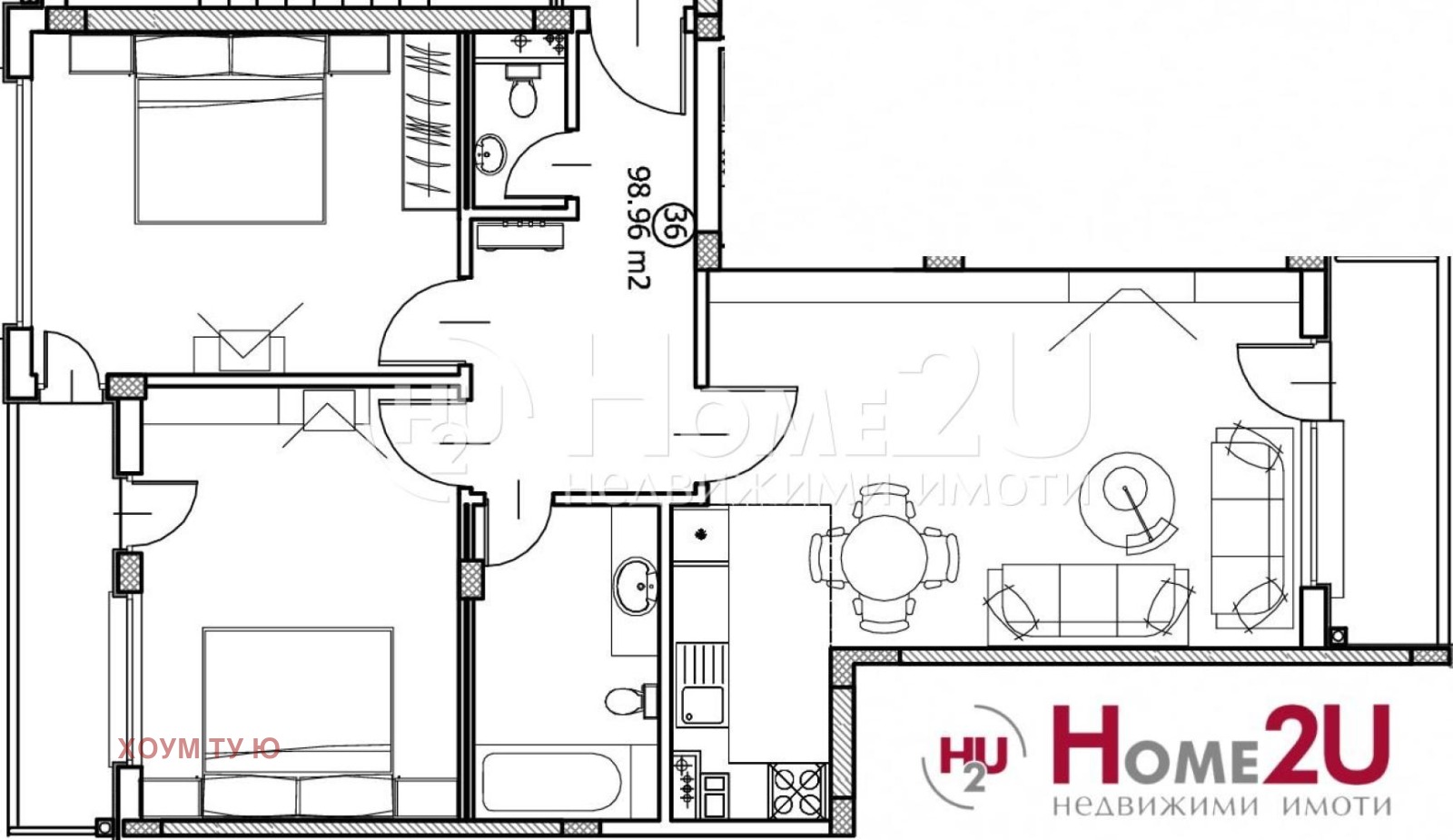 Продава 3-СТАЕН, гр. София, Кръстова вада, снимка 9 - Апартаменти - 53770212