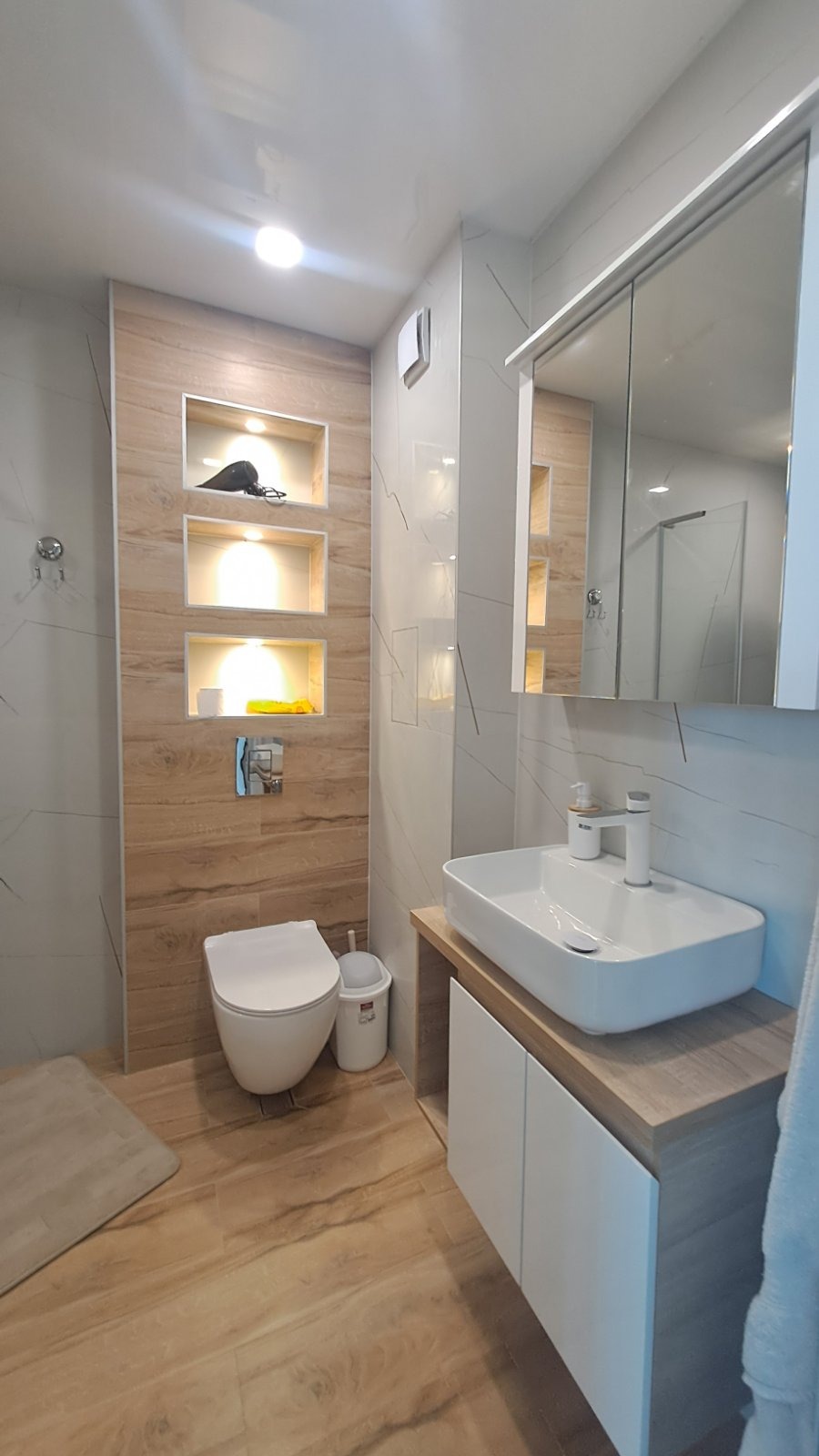Продава 3-СТАЕН, гр. Обзор, област Бургас, снимка 9 - Апартаменти - 54679680