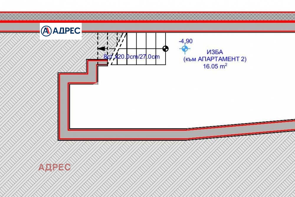 Продава МНОГОСТАЕН, гр. Варна, Галата, снимка 17 - Апартаменти - 54075952