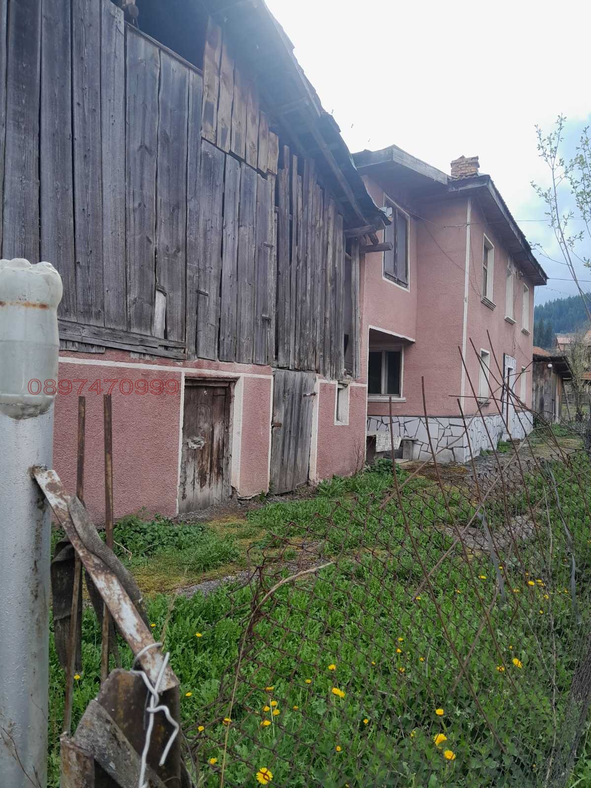 Продава КЪЩА, с. Борино, област Смолян, снимка 3 - Къщи - 55641668