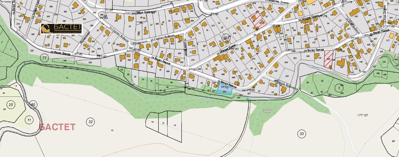 Продава ПАРЦЕЛ, с. Гурмазово, област София област, снимка 2 - Парцели - 53966291
