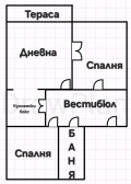 Продава 3-СТАЕН, гр. София, Оборище, снимка 9