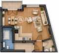 Продава  1-стаен град София , Левски В , 55 кв.м | 45126583