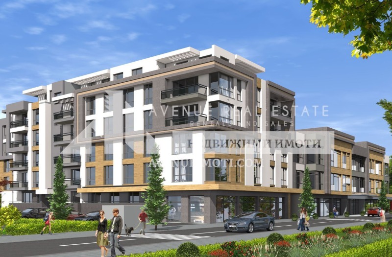 Eladó  1 hálószoba Plovdiv , Mladezski Halm , 56 négyzetméter | 23537976