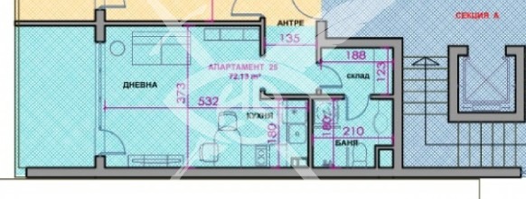 Продава 2-СТАЕН, гр. Поморие, област Бургас