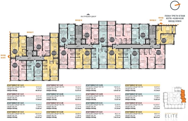 Продава 3-СТАЕН, гр. София, Витоша, снимка 14 - Апартаменти - 53110009