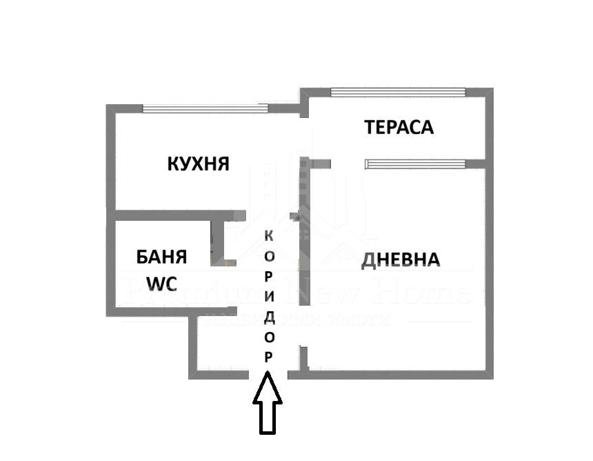 Продава 1-СТАЕН, гр. София, Дружба 2, снимка 7 - Апартаменти - 53832377