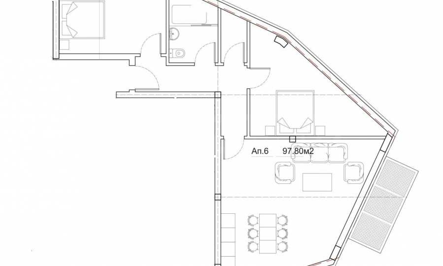 Продава 3-СТАЕН, гр. София, Орландовци, снимка 2 - Апартаменти - 52539286
