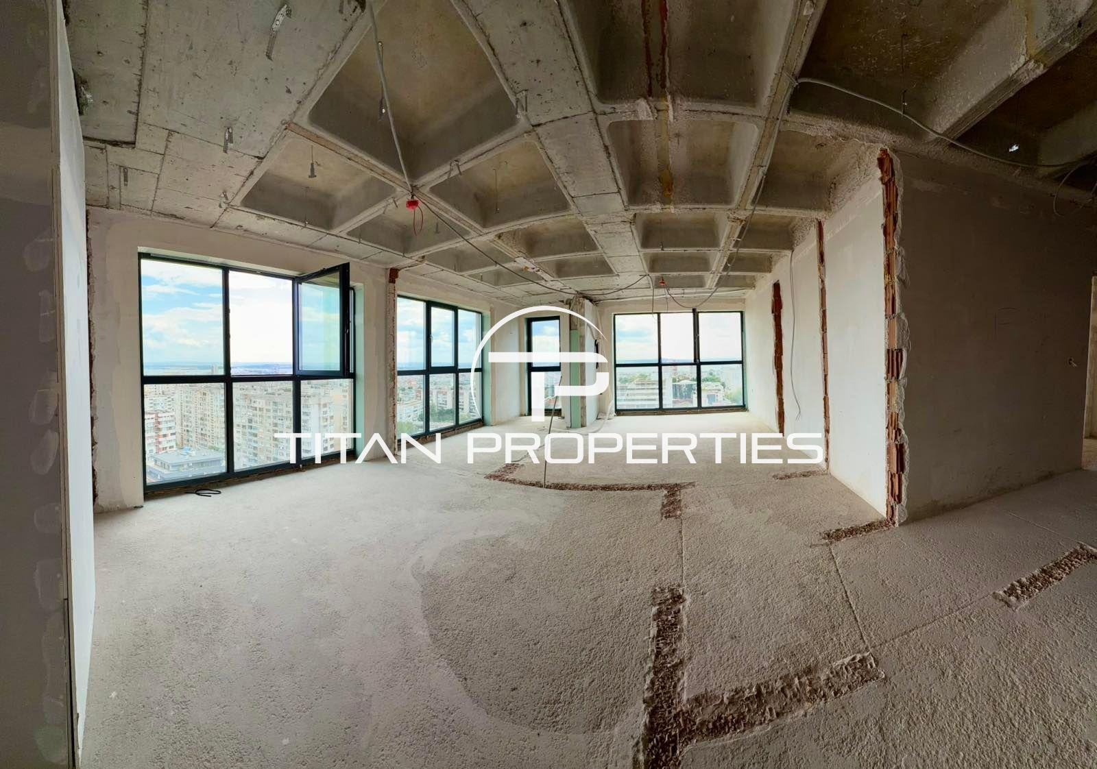 Продава МНОГОСТАЕН, гр. Бургас, Братя Миладинови, снимка 2 - Апартаменти - 54330652