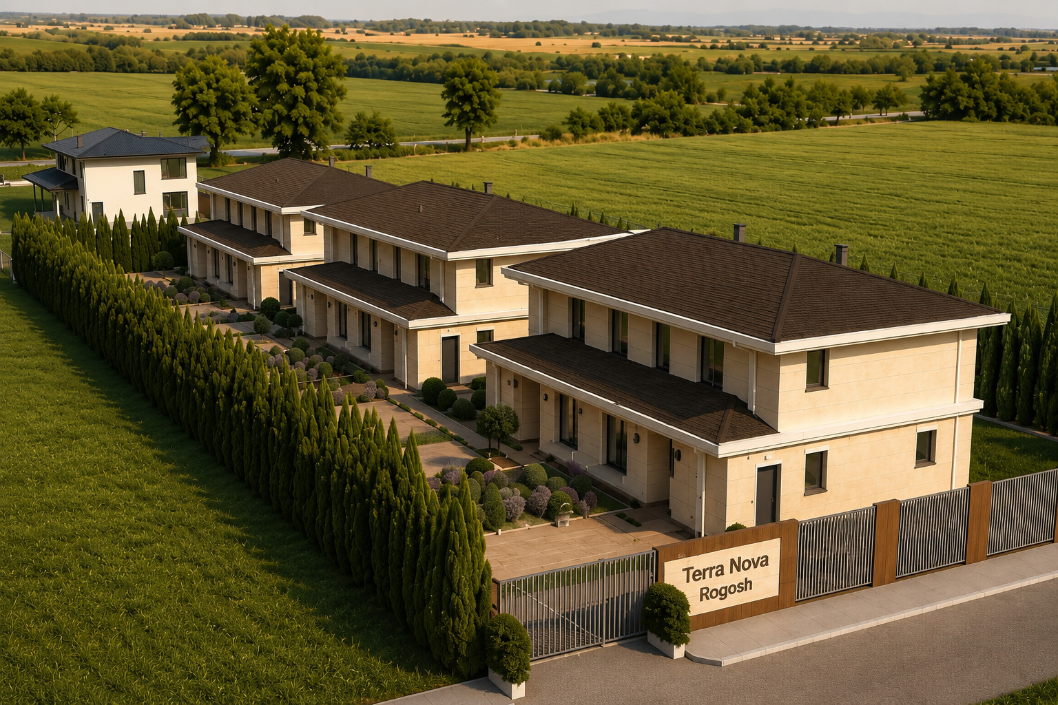Продава КЪЩА, с. Рогош, област Пловдив, снимка 2 - Къщи - 52527046