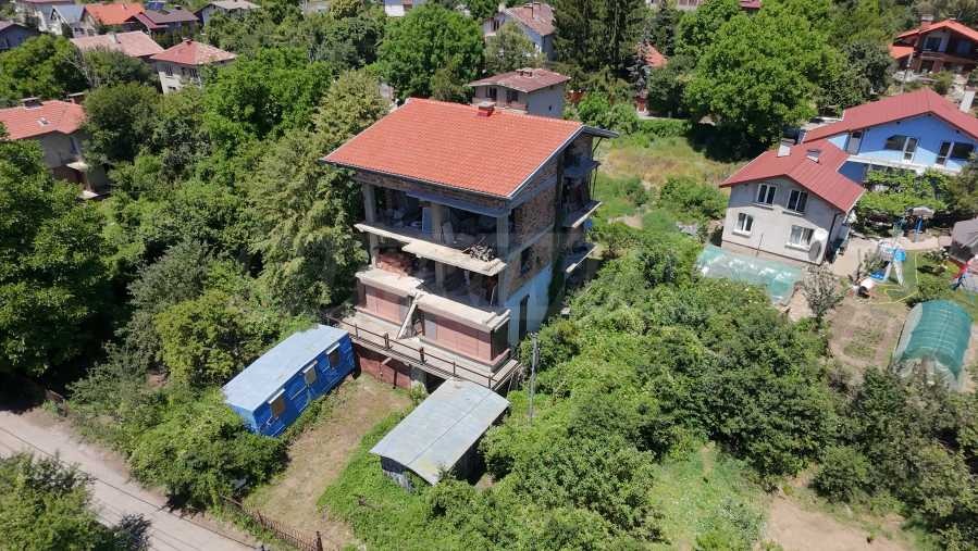 Продава КЪЩА, гр. София, с. Панчарево, снимка 6 - Къщи - 54946199