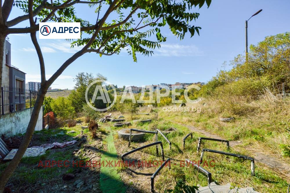 Продава ПАРЦЕЛ, гр. Бургас, област Бургас, снимка 4 - Парцели - 54029680