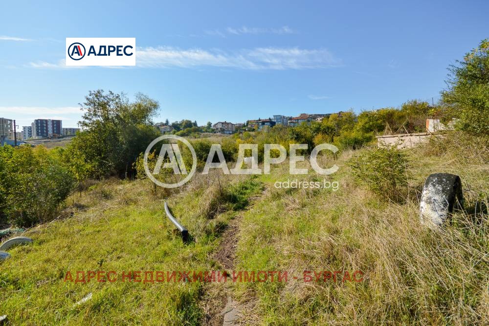 Продава ПАРЦЕЛ, гр. Бургас, област Бургас, снимка 2 - Парцели - 54029680