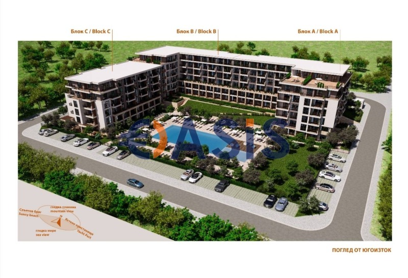 Til salg  Studie region Burgas , Sveti Vlas , 44 kvm | 76027490 - billede [12]