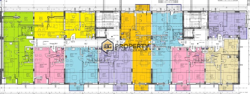 Zu verkaufen  1 Schlafzimmer Warna , Kajsiewa gradina , 58 qm | 38043410 - Bild [2]