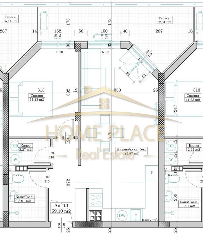 Продава 2-СТАЕН, гр. Варна, Победа
