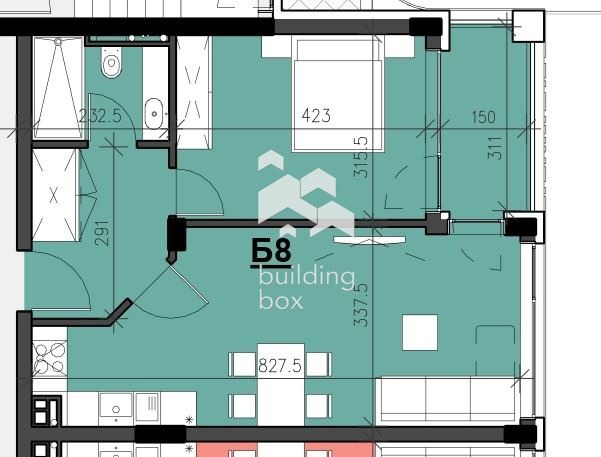 Продава 2-СТАЕН, гр. Пловдив, Кършияка, снимка 2 - Апартаменти - 53041644