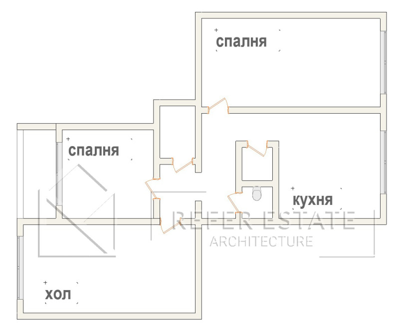 Продава 3-СТАЕН, гр. София, Разсадника, снимка 2 - Aпартаменти - 47516399