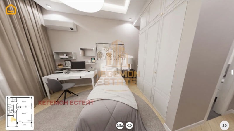 De vânzare  2 dormitoare Varna , Caisieva gradina , 114 mp | 78411687 - imagine [7]