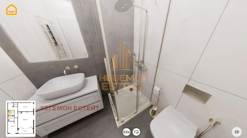 De vânzare  2 dormitoare Varna , Caisieva gradina , 114 mp | 78411687 - imagine [4]