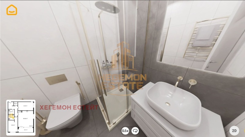 De vânzare  2 dormitoare Varna , Caisieva gradina , 114 mp | 78411687 - imagine [8]