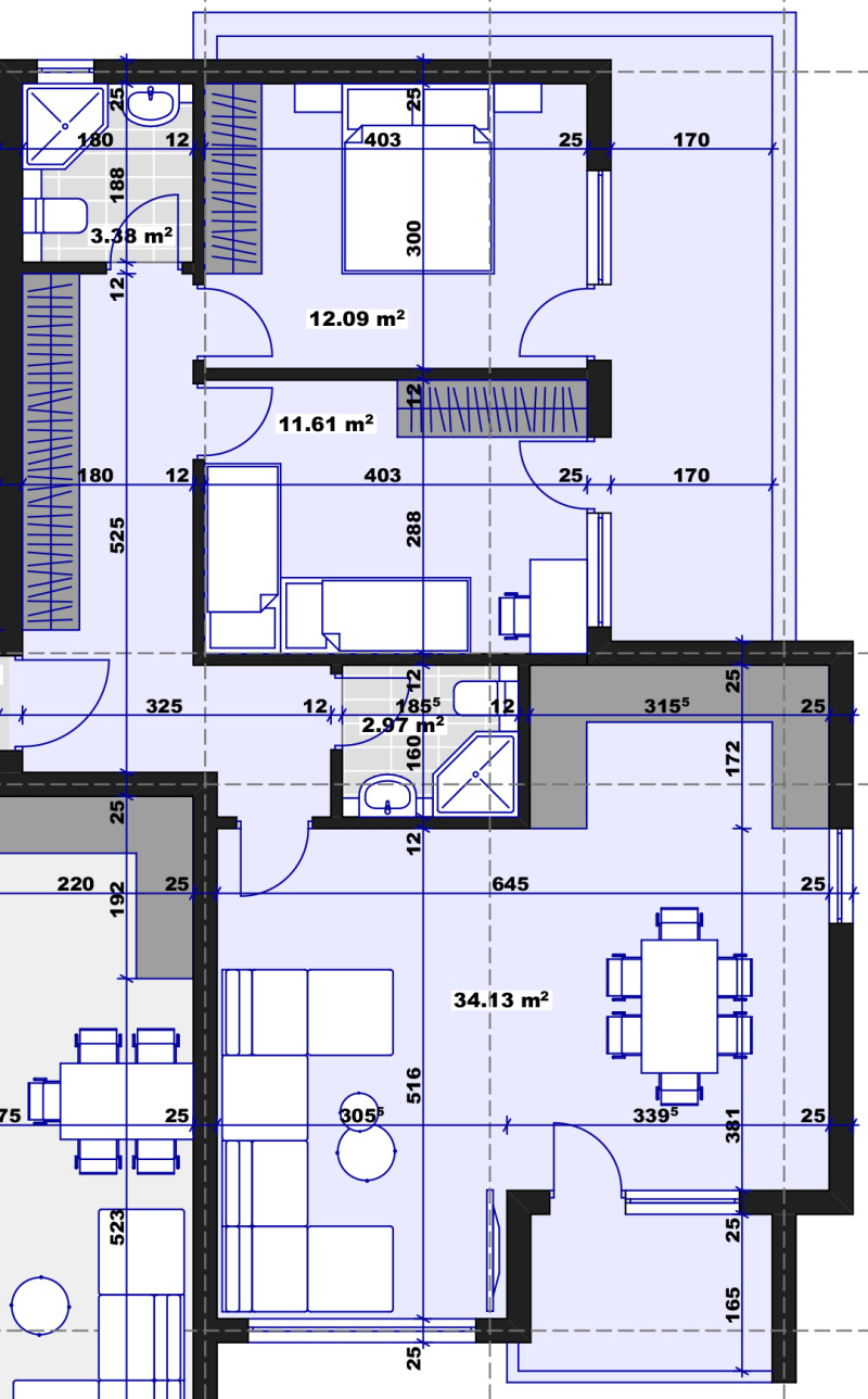 Продава 3-СТАЕН, гр. Стара Загора, Железник - център, снимка 4 - Апартаменти - 52749654
