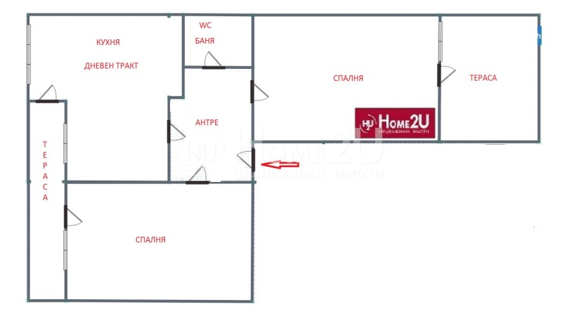 Продава 3-СТАЕН, гр. Варна, Аспарухово, снимка 7 - Апартаменти - 52804462