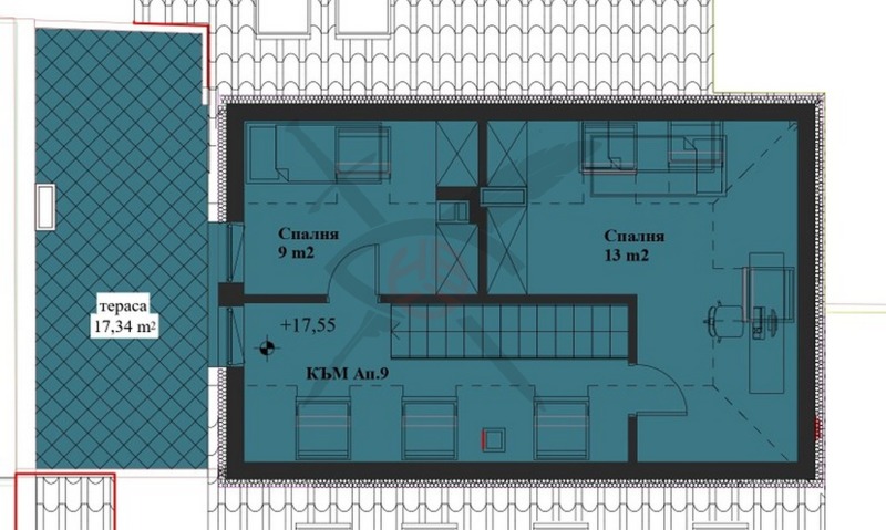 Продава  Мезонет град София , Банишора , 142 кв.м | 43931683 - изображение [2]