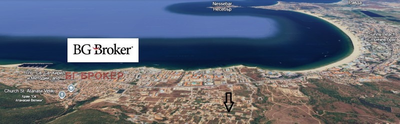 Продава ПАРЦЕЛ, гр. Свети Влас, област Бургас