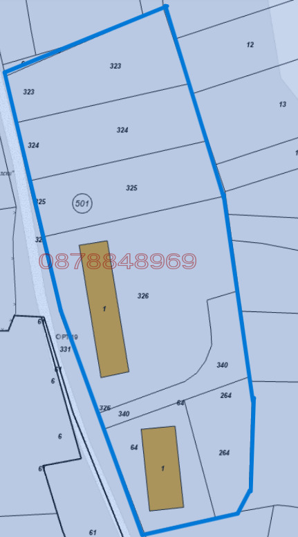 Продава ПАРЦЕЛ, с. Гърло, област Перник, снимка 6 - Парцели - 56019310