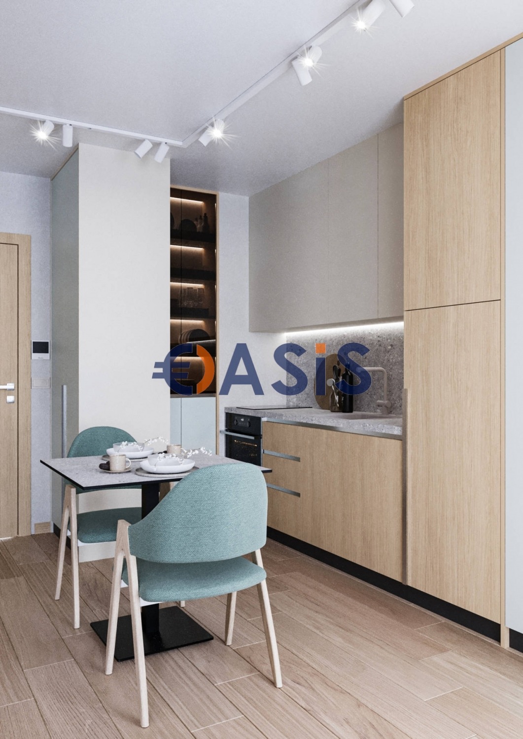 Продава 1-СТАЕН, гр. Свети Влас, област Бургас, снимка 1 - Апартаменти - 51843024