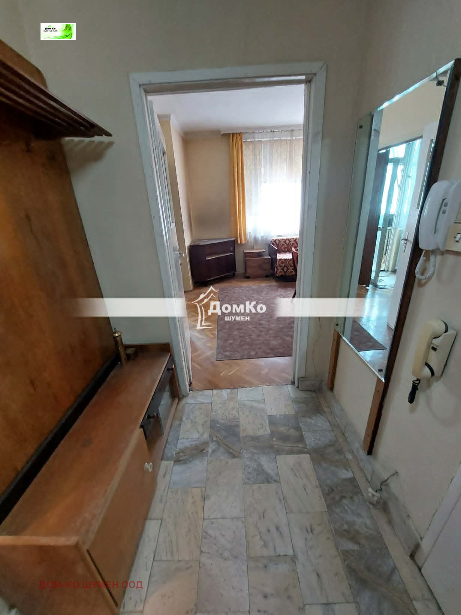 Продава 1-СТАЕН, гр. Шумен, Център, снимка 2 - Апартаменти - 55784113