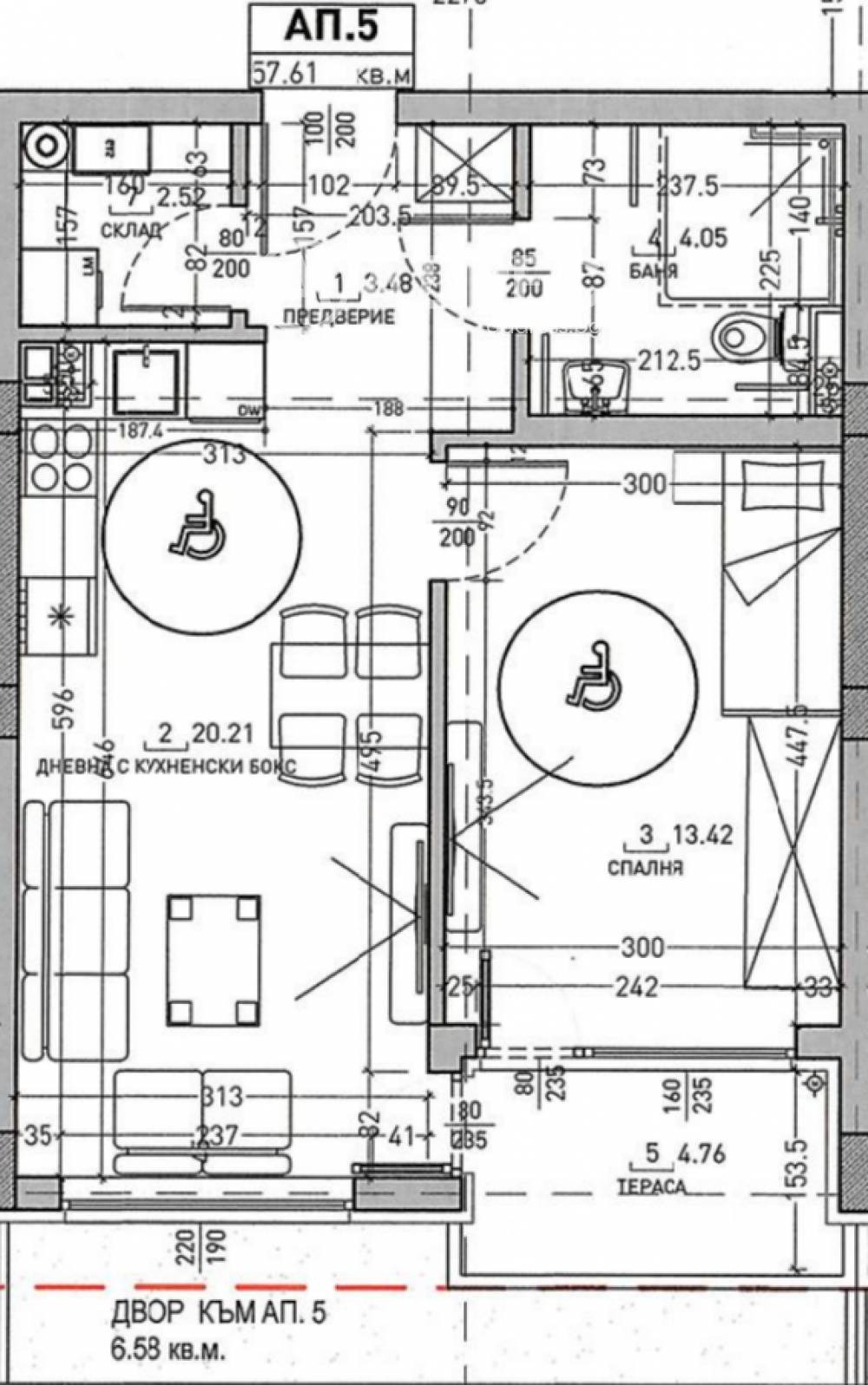 Продава 2-СТАЕН, гр. София, Малинова долина, снимка 3 - Апартаменти - 53902222