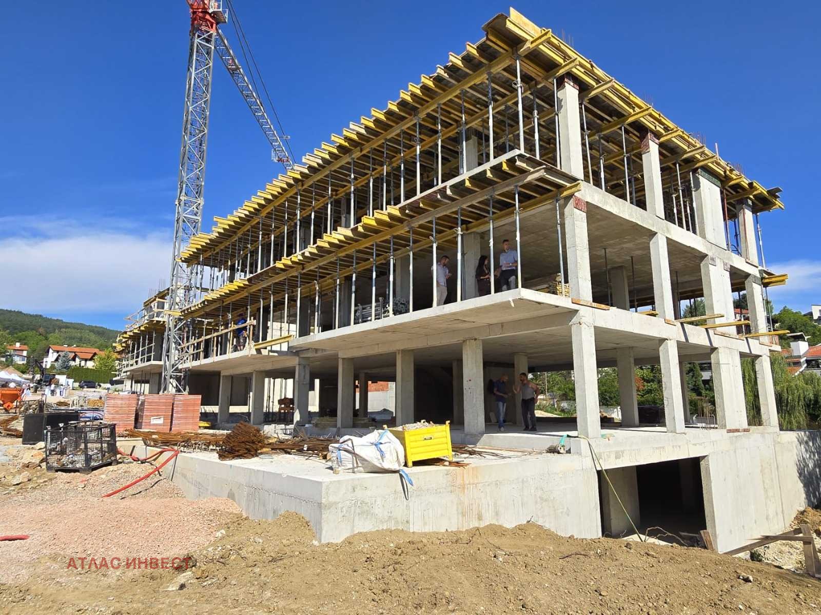 Продава МНОГОСТАЕН, гр. София, с. Бистрица, снимка 2 - Апартаменти - 56002573