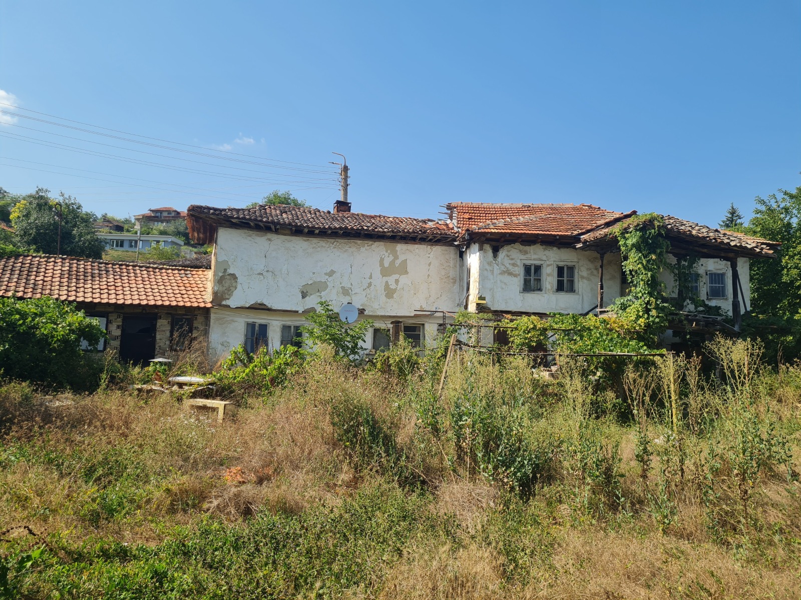 Продава КЪЩА, с. Пороище, област Разград