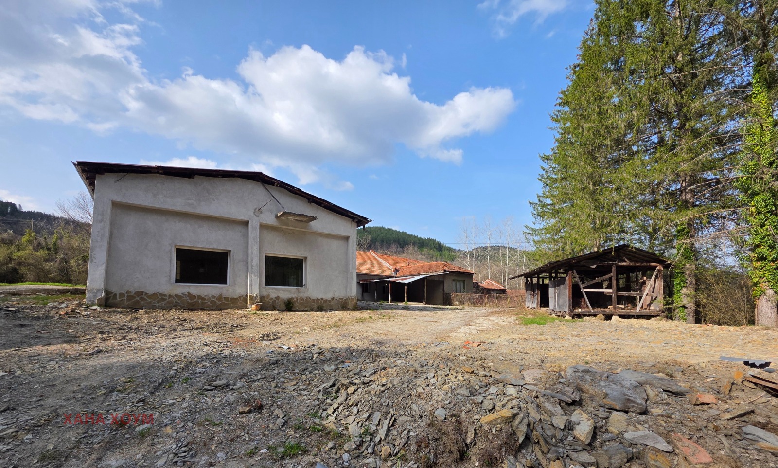 Продава СКЛАД, с. Терзийско, област Ловеч, снимка 2 - Складове - 54478405