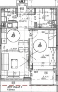 Продава 2-СТАЕН, град София, Малинова долина • 129657 € / 253587.05 лв. • 41526625 3