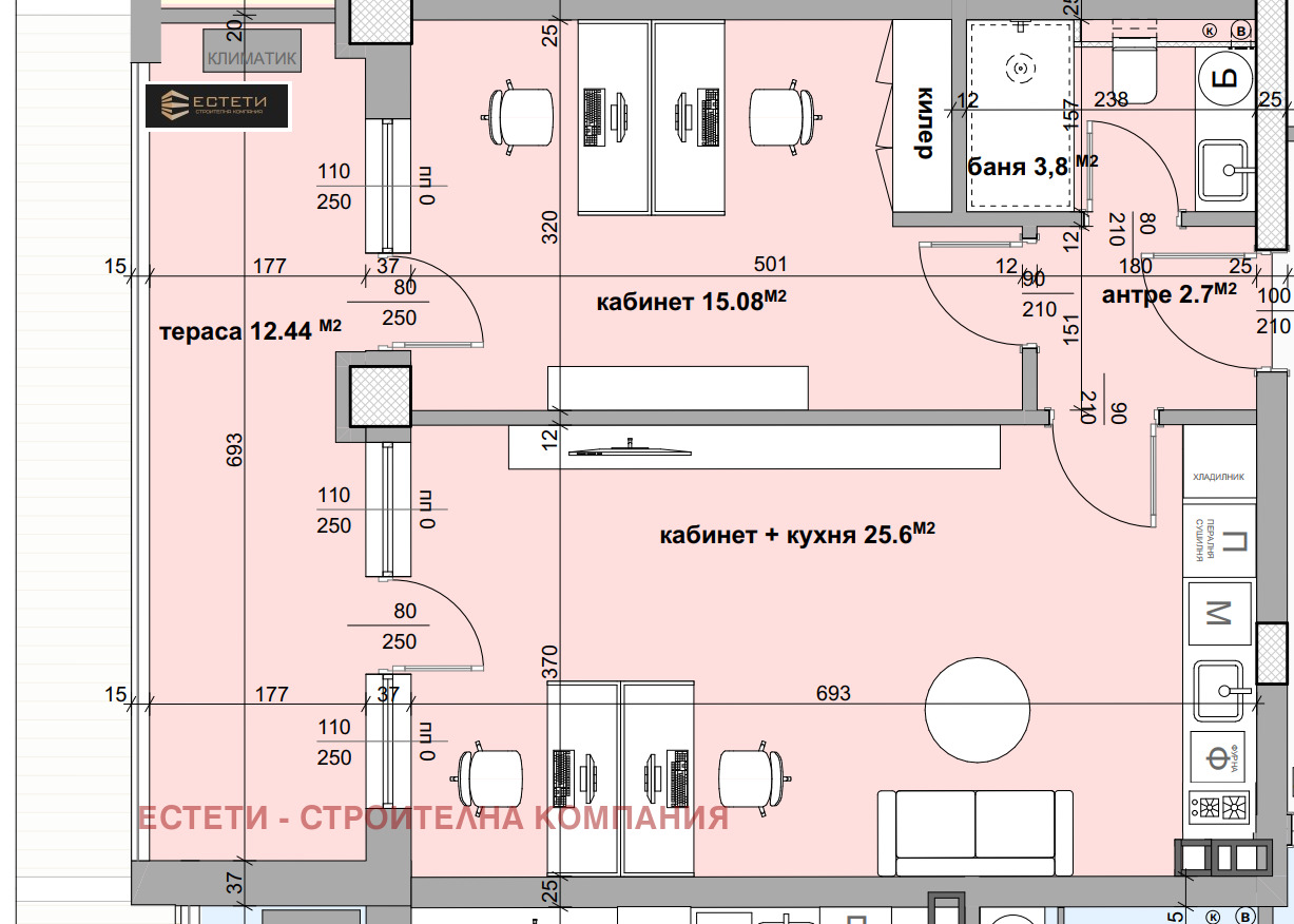 Продава АТЕЛИЕ, ТАВАН | Imot.bg — изображение 1