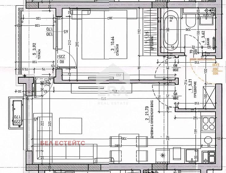 Продава 2-СТАЕН, гр. София, Малинова долина, снимка 3 - Апартаменти - 53442691