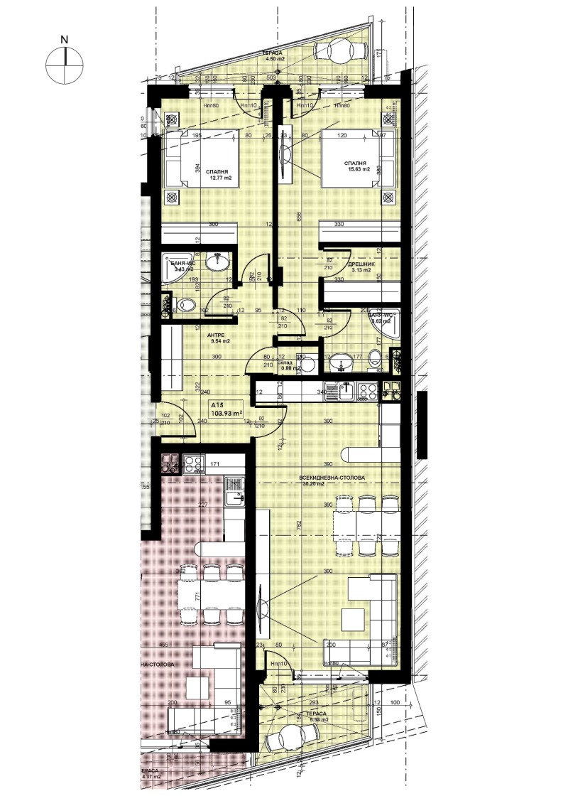 À venda  2 quartos Sofia , Oborichtche , 128 m² | 76965555 - imagem [2]