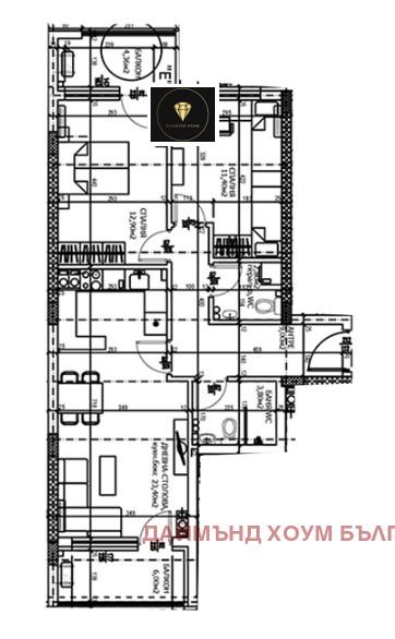 Продава 3-СТАЕН, гр. Пловдив, Тракия, снимка 2 - Апартаменти - 53794692